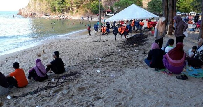 Kemudahan pengunjung Bukit Keluang terabai bk2