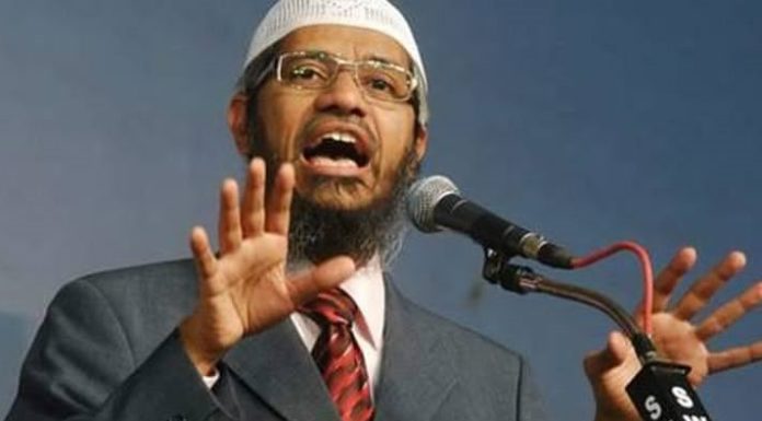 Lindungi Dr Zakir Naik sebagai pendakwah zakir n