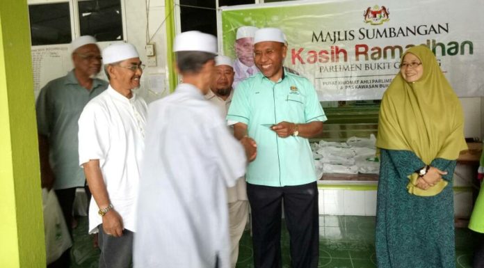 Lepas sambut raya, sambut anak baru GST