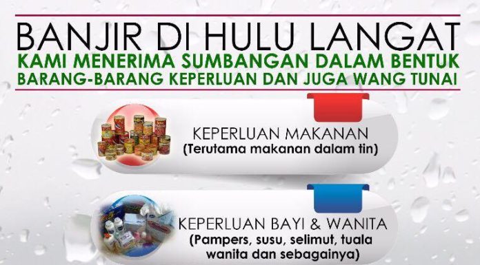Banjir Hulu Langat: Sumbangan kecemasan diperlukan hlgtJun