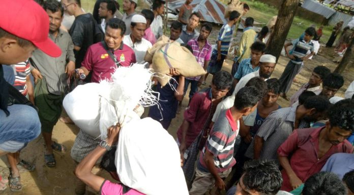 Misi bantuan kecemasan PASRelief untuk Rohingya