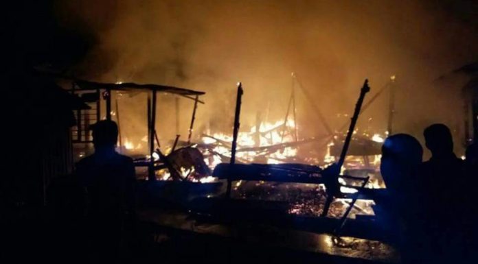 Pondok Pakteh terbakar: Mohon sumbangan