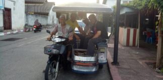 Pekan Narathiwat tenang