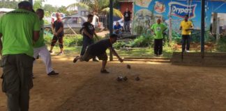 Gasing, uniknya permainan tradisi