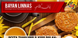 Pesta Tanglung & Kuih Bulan: Satu Sisi Pandang