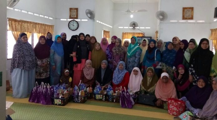 Program kerohanian isi masa muslimah N.Sembilan
