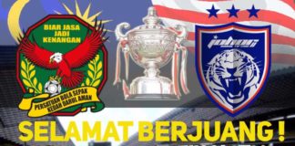 Selamat berjuang Kedah dan JDT AkhirPM