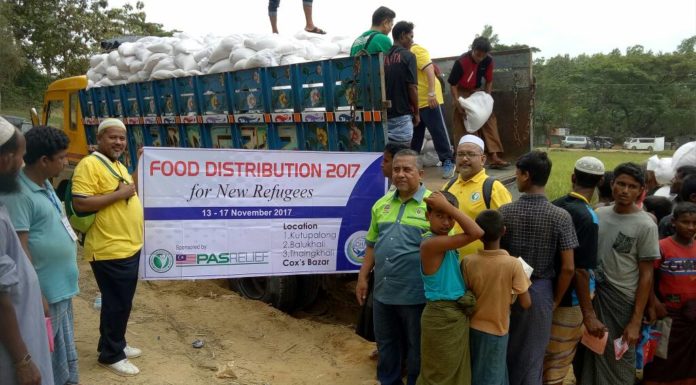 PASRelief: Catatan Misi Ketujuh Kem Pelarian Rohingya