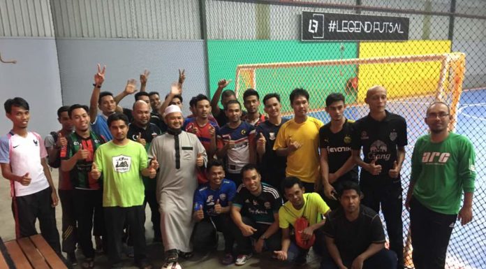 Futsal erat ukhuwah anak muda