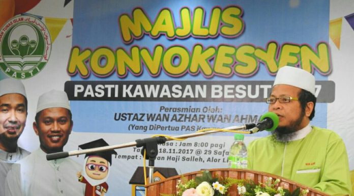 PASTI titik persiapan PAS pikul taklif pemerintahan