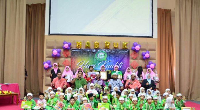 Hari Q rai warga PASTI Perlis
