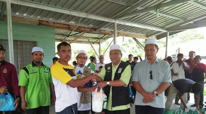 PAS Kota Belud gigih beri bantuan pasca banjir