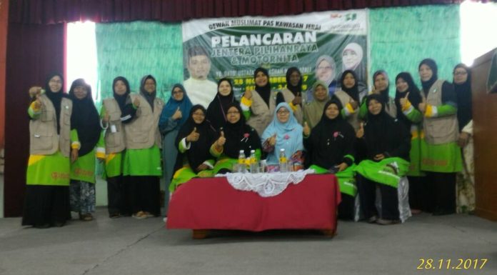 PRU14: Muslimat Jerai lancar Skuad Motornita