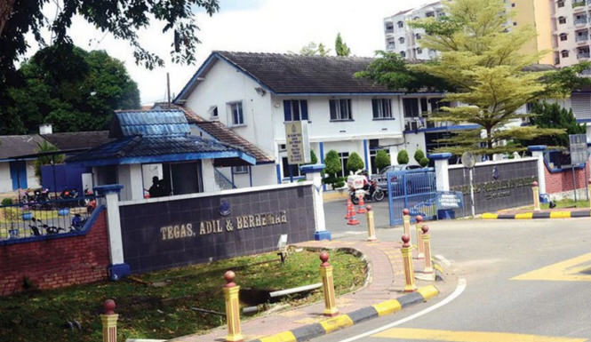Balai Polis lama Temerloh kini ditutup
