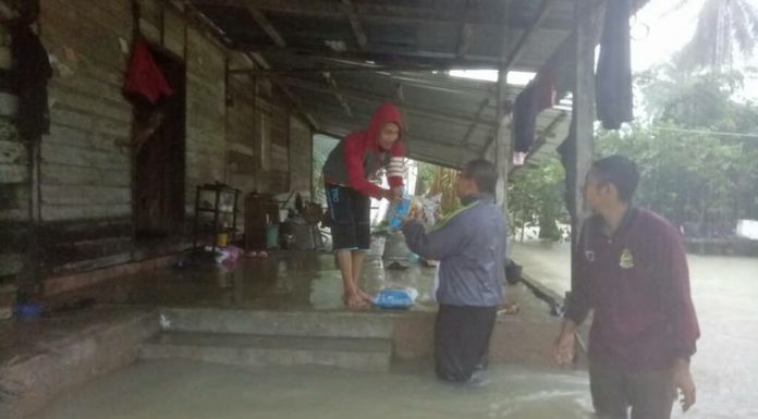 Dun Jabi antara kawasan dinaiki air