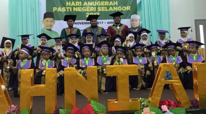 Tahniah anak-anak PASTI Negeri Selangor!