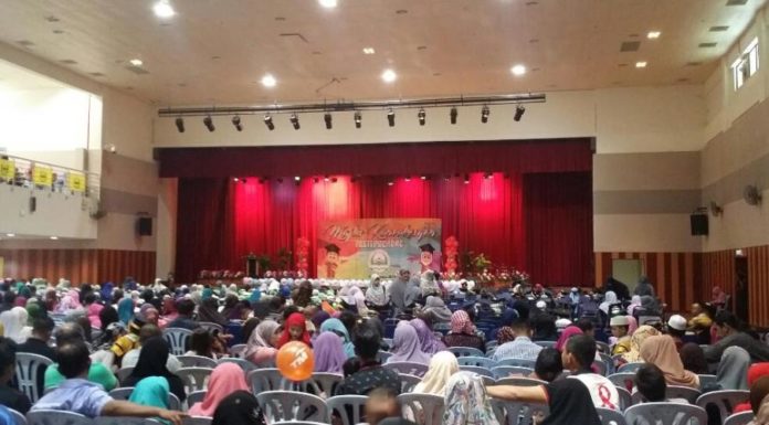Majlis Konvokesyen PASTI Puchong 2017 gemilang