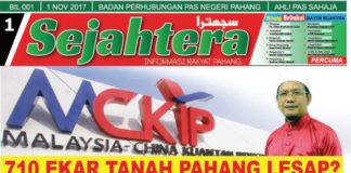 PAS Pahang terbit risalah Sejahtera