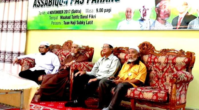 Assabiqun Pahang mengaji sambut maulud