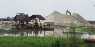Hentikan segera eksport pasir demi alam sekitar