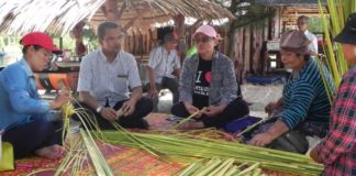 Deko Naleq promosi bunga manggar