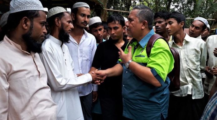 PASRelief Terengganu syukur, ucap terima kasih