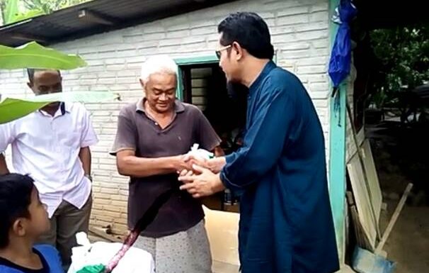 PAS Dun Kuala Sentul santuni veteran