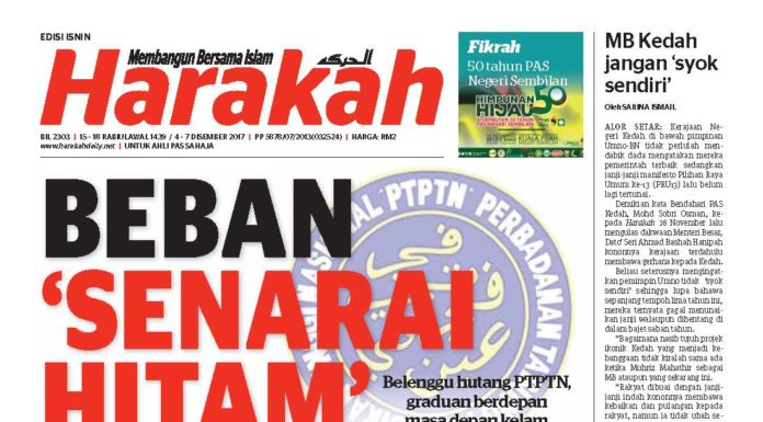 BEBAN ‘SENARAI HITAM’