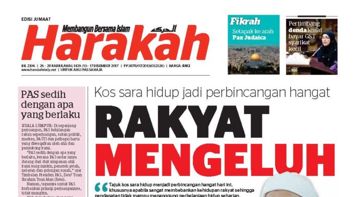 RAKYAT MENGELUH