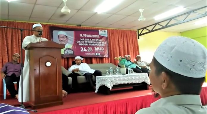 ‘Kubu’ PAS T’ganu siap sedia dipertahan