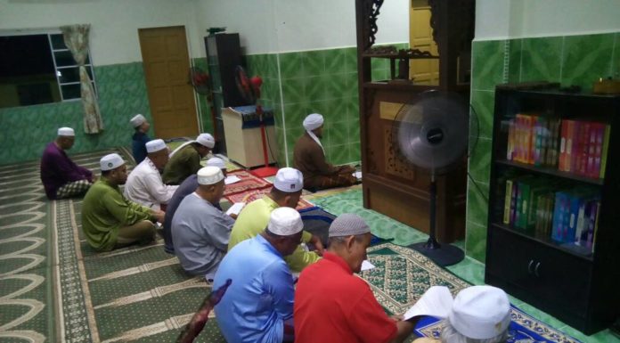 Munajat PAS Dun Luit tingkatkan kekuatan perjuangan