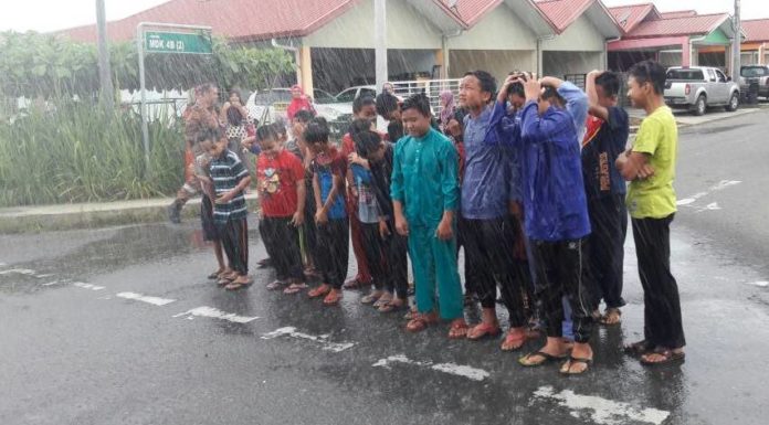 Khatan rakyat PAS kawasan Keningau meriah