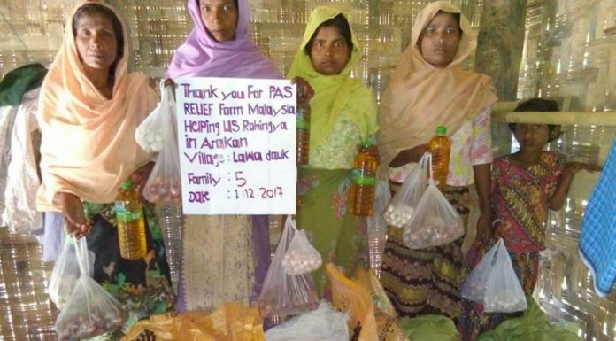 Bantuan PASRelief sampai ke Arakan Pasrelief1