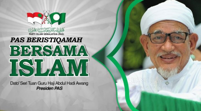 PAS beristiqamah bersama Islam