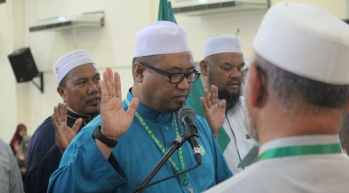Terharu diberi kepercayaan oleh TG Harun Taib