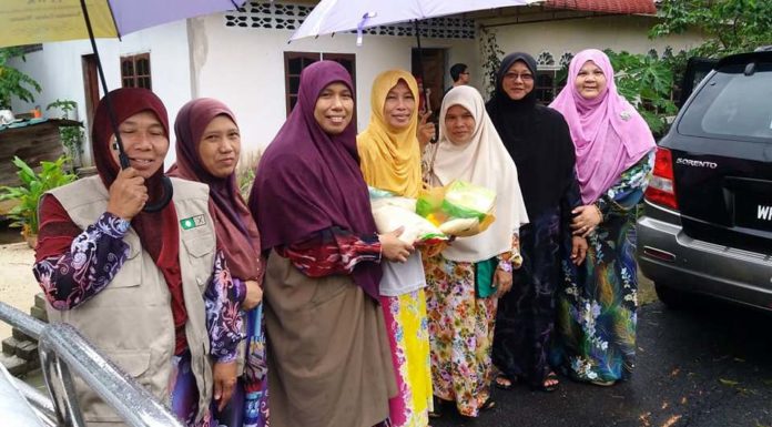 Wakil rakyat kerja keras bantu mangsa banjir