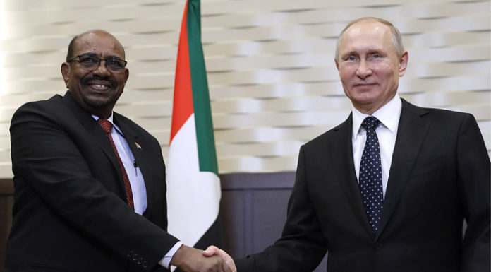 Hadapi tekanan AS, Sudan minta perlindungan Rusia