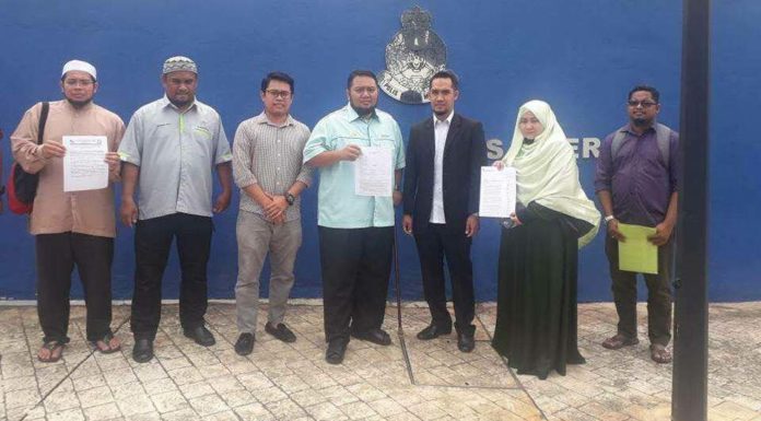 Laporan polis terhadap kebiadapan Zaid Ibrahim