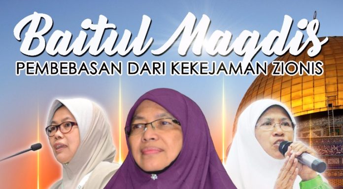Solidariti buat Baitul Maqdis muslimat1