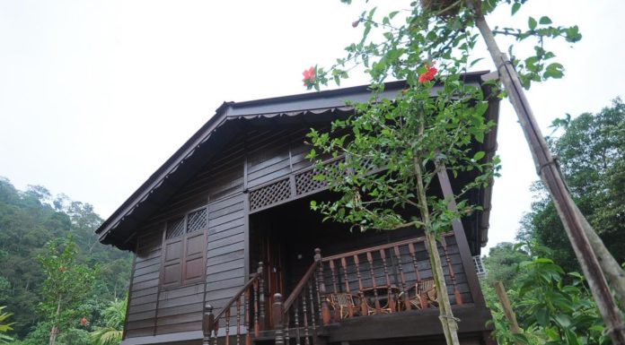 Rumah besar tiang sebatang, dalam kubur terbaring seorang (9)