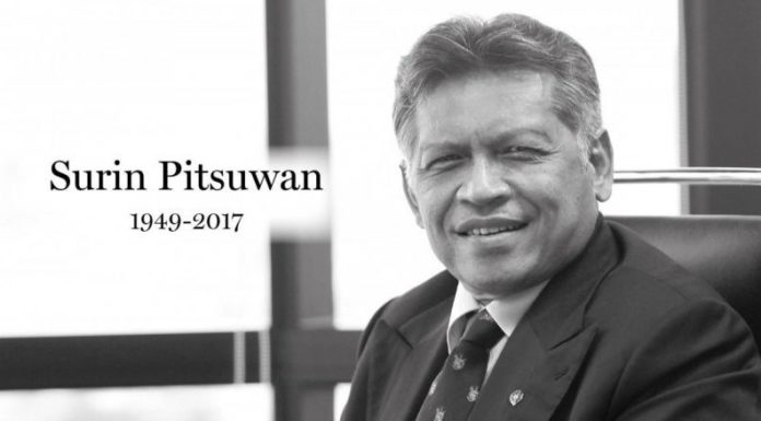 PAS ucap takziah kepada keluarga Surin Pitsuwan