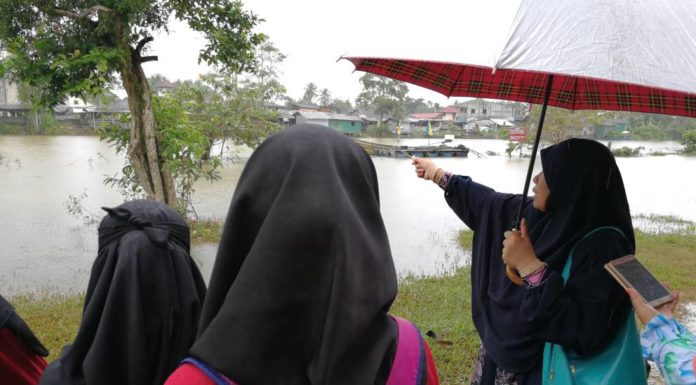 Mana janji Umno mahu bina tebatan banjir?