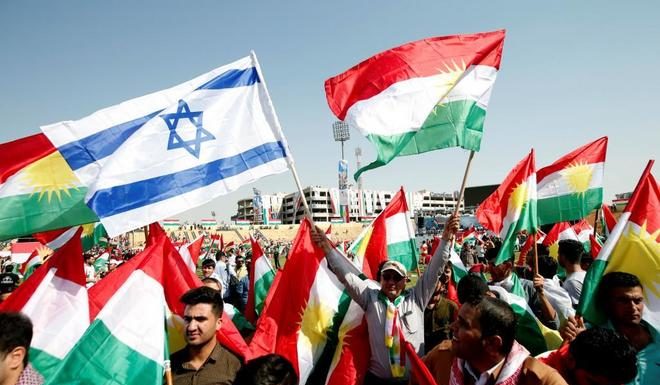 Kurdis jadi ‘ayam sabung’ Zionis