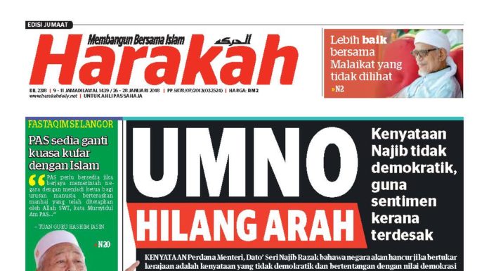 UMNO HILANG ARAH