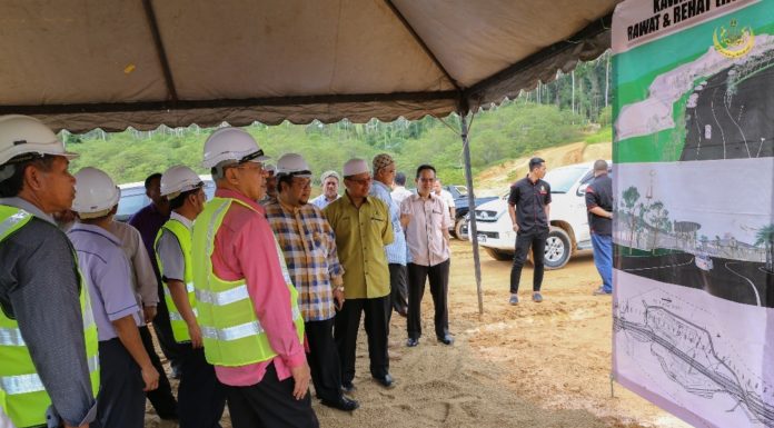 Lebuh Raya Rakyat 40 peratus siap