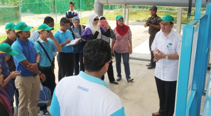 Projek belum siap punca bekalan air tiada