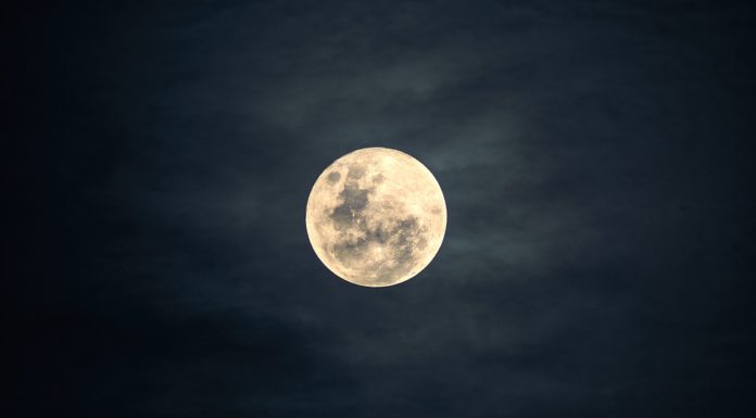 Kronologi gerhana bulan penuh