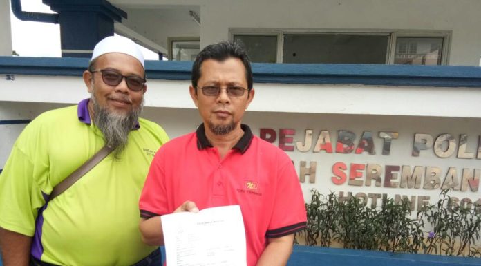 PAS N.Sembilan lapor polis atas Mahathir