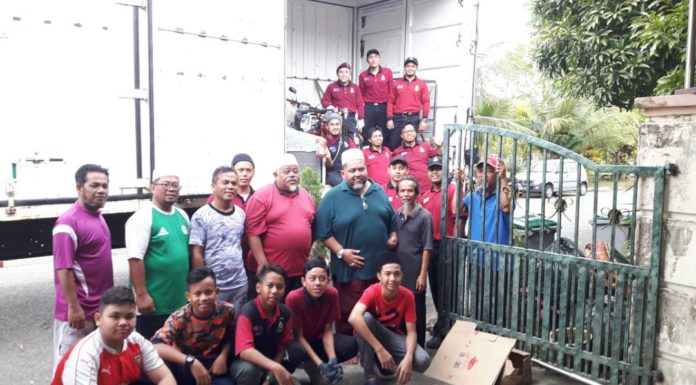 PJ Johor dan Amal bantu penduduk berpindah