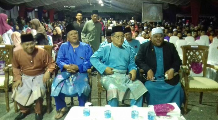 PJ Johor terjemah BPMS, hadir Maulidurrasul anjuran Umno